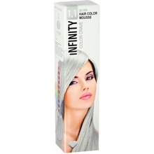 Infinity farebné penové tužidlo 1.1 Strieborná 75 ml