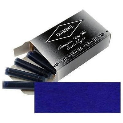 Diamine Imperial Blue inkoustové bombičky DIA568