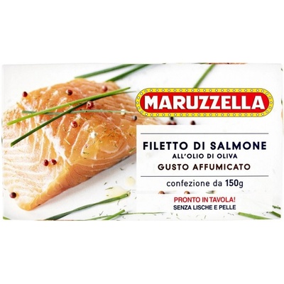Maruzzella filety z údeného lososa v olivovom oleji 150 g