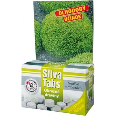 Silvia Tabs Hnojivo pre okrasné dreviny 250 g