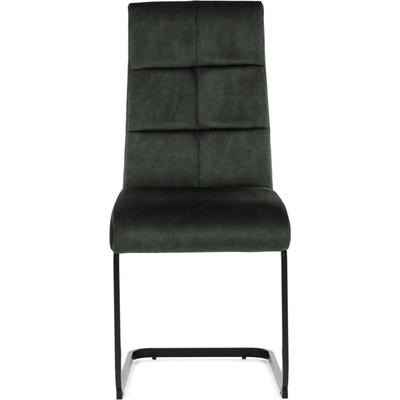 Autronic DCL-D1275 GRN4 zelený samet černá pohupová podnož