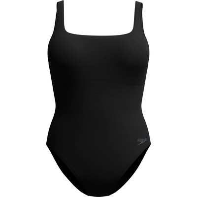 Speedo Дамски бански костюм Speedo Women's Shaping Contoureclipse Swimsuit - Anthracite - размер 40 (EU) (150-4410-0213)