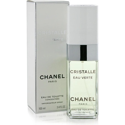 Chanel Cristalle Eau Verte toaletní voda dámská 100 ml