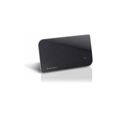 Oehlbach Scope Vision DVB-T2 HD antenna - digital indoor antenna - USB power - active DVB-T2 amplifier - indoor antenna, test winner - black - D1C17223