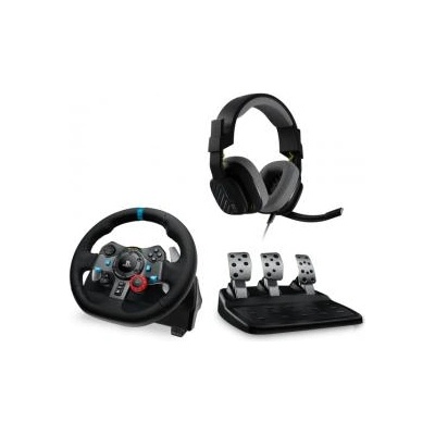 Logitech G29 Driving Force for PC/PS5 (991-000539)