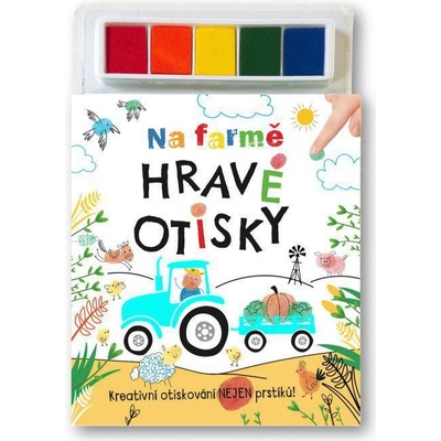 Svojtka Hravé odtlačky Na farme