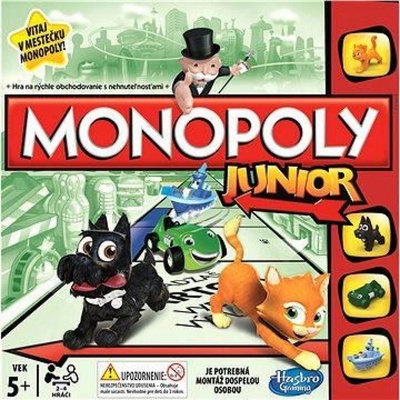 Hasbro Monopoly Junior SK