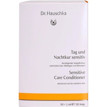 Dr. Hauschka Facial Care грижа за лицето за чувствителна кожа на лицето 50 x 1ml