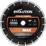 Evolution Премиум диамантен диск за рязане 260 мм - ултратънък evomax / evolution max260seg-cs-7824 / (evo max260seg-cs)