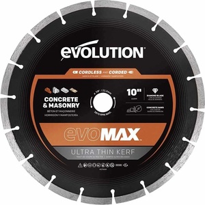Evolution Премиум диамантен диск за рязане 260 мм - ултратънък evomax / evolution max260seg-cs-7824 / (evo max260seg-cs)