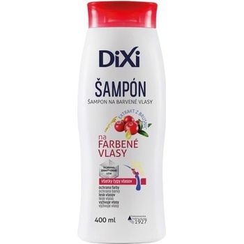 Dixi šampón na farbené vlasy 400 ml
