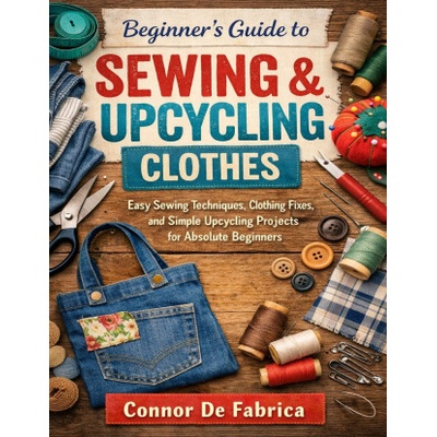 Beginner's Guide to Sewing & Upcycling Clothes