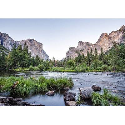 Postershop Fototapeta vliesováYosemite Valley rozměry 184x254 cm