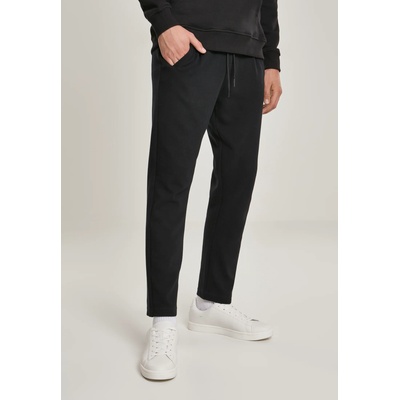 Urban Classics Мъжки спортен панталон в черно Urban Classics Cut and Sew SweatpantsUB-TB3101-00007 - Черен, размер S