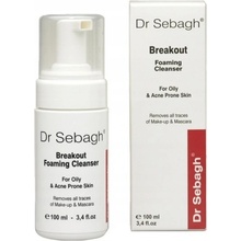 Dr Sebagh Breakout Foaming Cleanser For Oily Skin čisticí pěna na obličej 100 ml