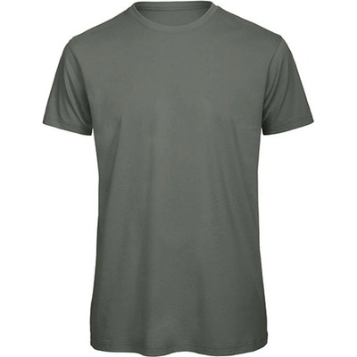 B&C pánske tričko TM042 millennial khaki