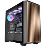 darkFlash DS900WD black + 4 fan