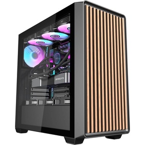 darkFlash DS900WD black + 4 fan