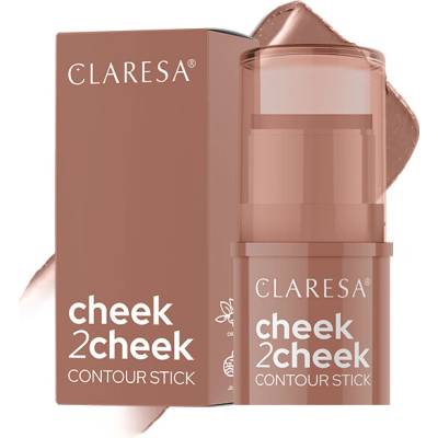 Claresa krémový bronzer na obličej 01 6 g