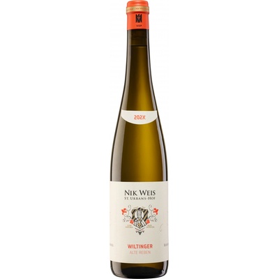 Weingut Nik Weis Wiltinger Alte Reben Ryzlink rýnský polosuché bílé 2022 11,5% 0,75 l (holá láhev)
