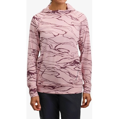 Black Diamond Alpenglow Hoody relief/meadow rose/fig