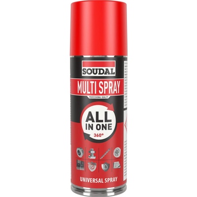 Soudal Multi Spray - Висококачествен универсален спрей (6268)