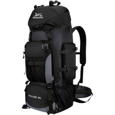 Merco Kamet 90 l čierna