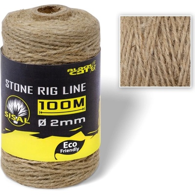 Black Cat Trhací šnůra Stone Rig Line 70m 2mm