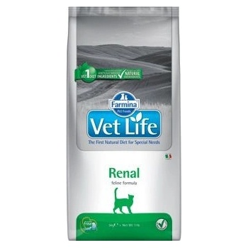 Vet Life Natural Feline Dry Renal 2 kg
