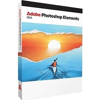 Adobe Photoshop Elements 2025 Win/Mac CZ (elektronická licence) 12 měsíců – Sleviste.cz