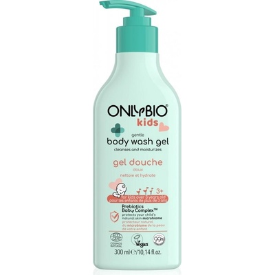 OnlyBio Jemný mycí gel pro děti od 3 let 300 ml