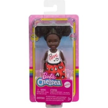Mattel Клуб Челси Барби: Кафява кожа кукла малко момиче (hxm96)