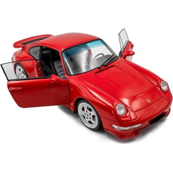 Solido 1: 18 porsche 911 (993) carrera rs indischrot 1997