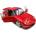 Solido 1: 18 porsche 911 (993) carrera rs indischrot 1997