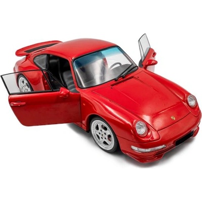 Solido 1: 18 porsche 911 (993) carrera rs indischrot 1997