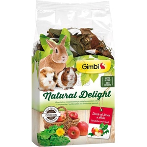 Gimborn Gimbi Natural Delight глухарчета и ябълки 100 г