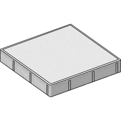CS-BETON s.r.o. CSB DLAŽBA FORMELA I 30 x 30 x 5 cm Šedá standard neskladba paleta 120 ks