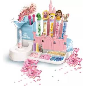 Clementoni Idea! : Студио за създаване на химикалки Disney Princess (18210)