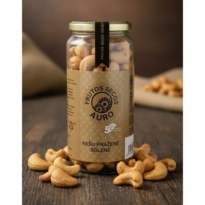 Golden Leaf Kešu praženě solené 400 g
