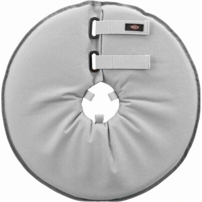 Trixie Ochranný měkký límec disk XL 60-64 cm 29 cm polyester pěna šedá – Zboží Dáma