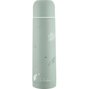 KikkaBoo Термос от неръждаема стомана Kikkaboo - Flora, 500 ml, Sage (31302030096)