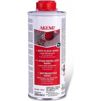 Akemi Nano impregnace proti skvrnám 250ml