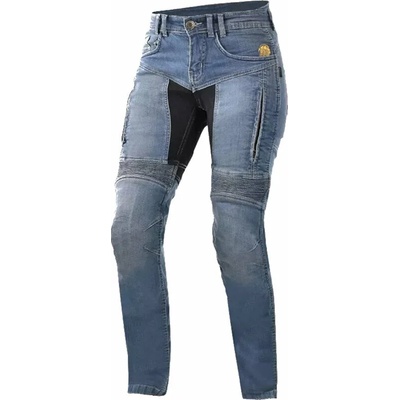 Trilobite 661 Parado Slim Fit Ladies Level 2 Blue W26/L32 Джинси за мотоциклети (3338999900067370-26)
