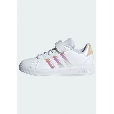 adidas Grand Court bielo-ružová