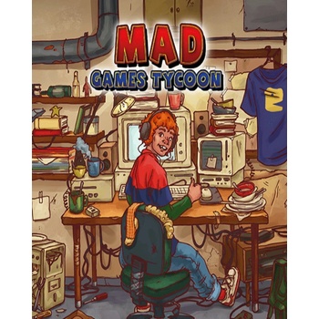 Mad Games Tycoon