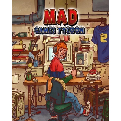 Mad Games Tycoon