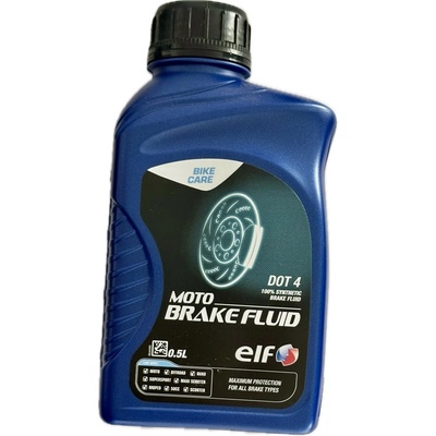 Elf Moto Brake Fluid DOT 4 500 ml