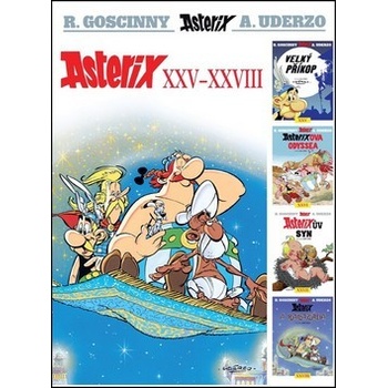 Asterix XXV - XXVIII - Albert Underzo