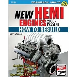 New Hemi Engines 2003-Present (ISBN: 9781613254479)