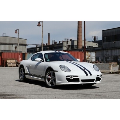 Jízda v Porsche Cayman S Praha